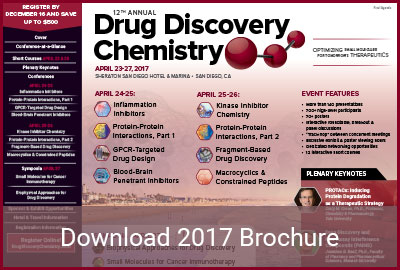 gpcr targeted drug design conference speaker flyer design
