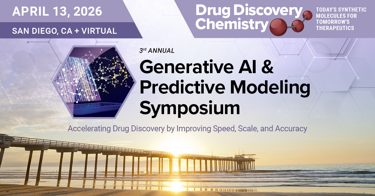 Generative AI & Predictive Modeling | April 13, 2026 | San Diego, CA