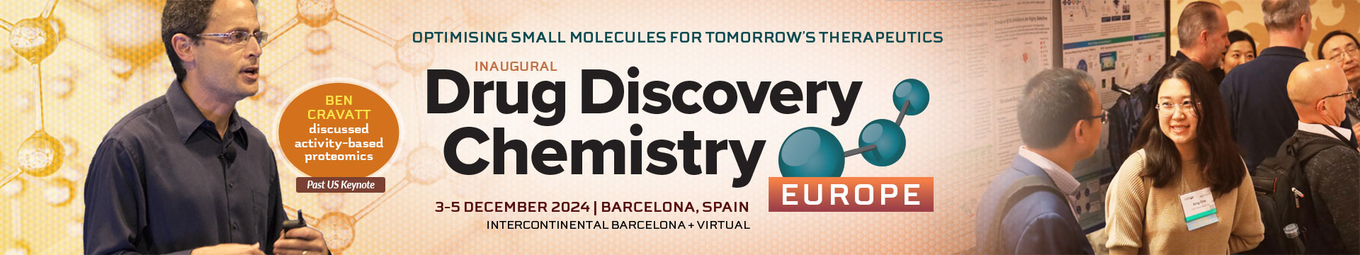 Drug Discovery Chemistry Europe - 2024