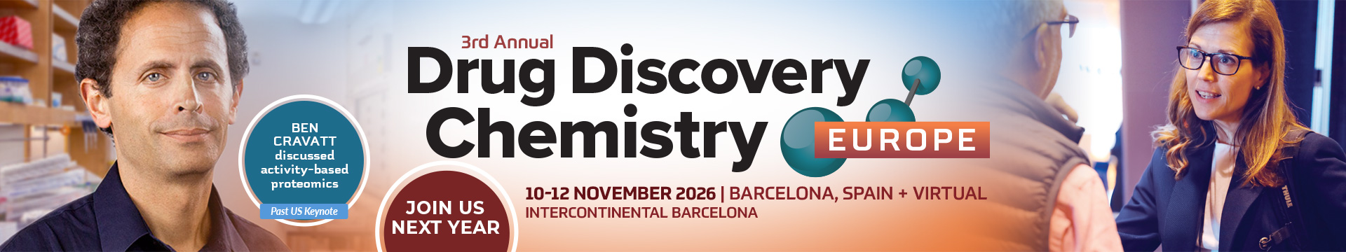 Drug Discovery Chemistry Europe - 2025