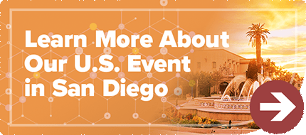Learn More About our U.S. Event in San Diego