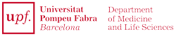 Universitat Pompeu Fabra (UPF) Logo