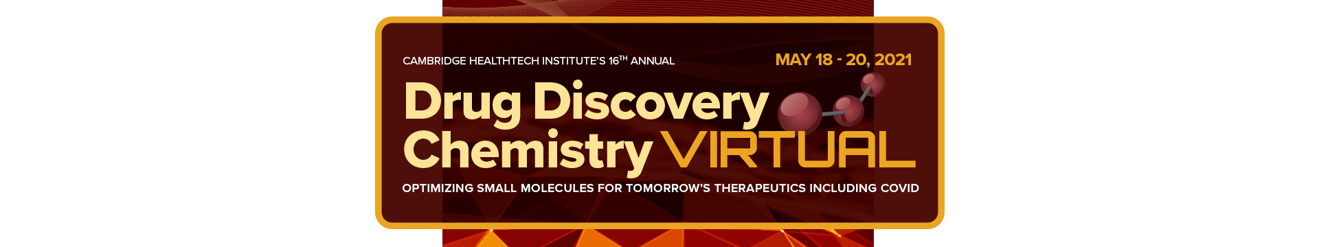 Drug Discovery Chemistry Banner Image