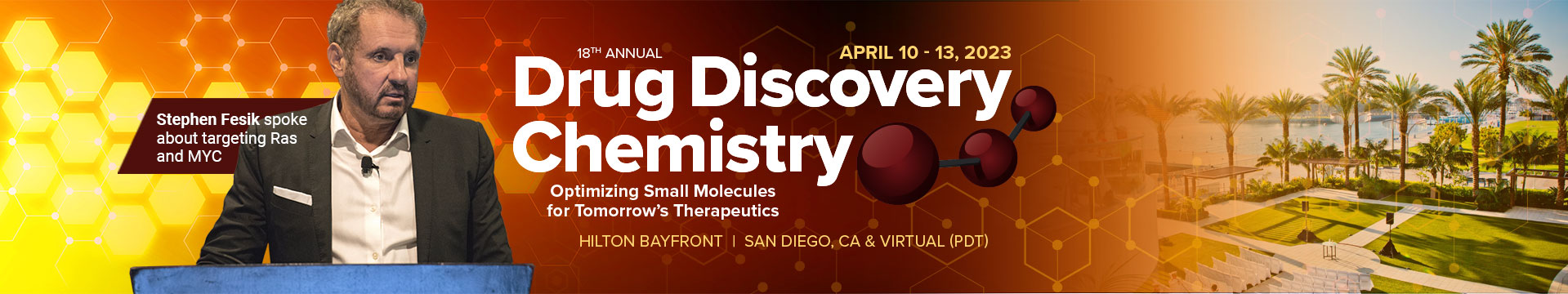 Drug Discovery Chemistry - 2023