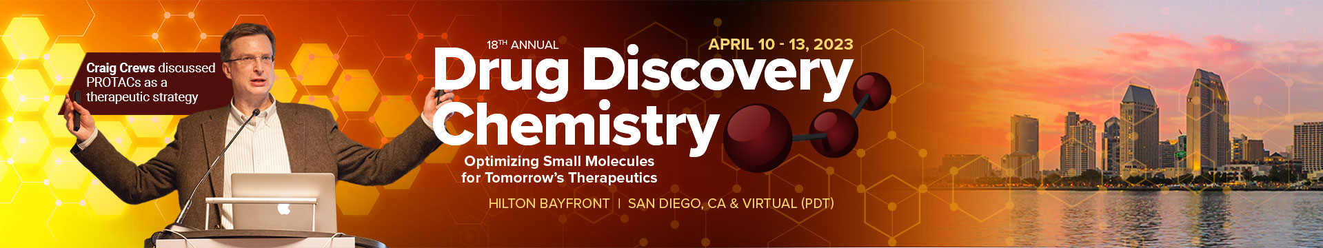 Drug Discovery Chemistry - 2023