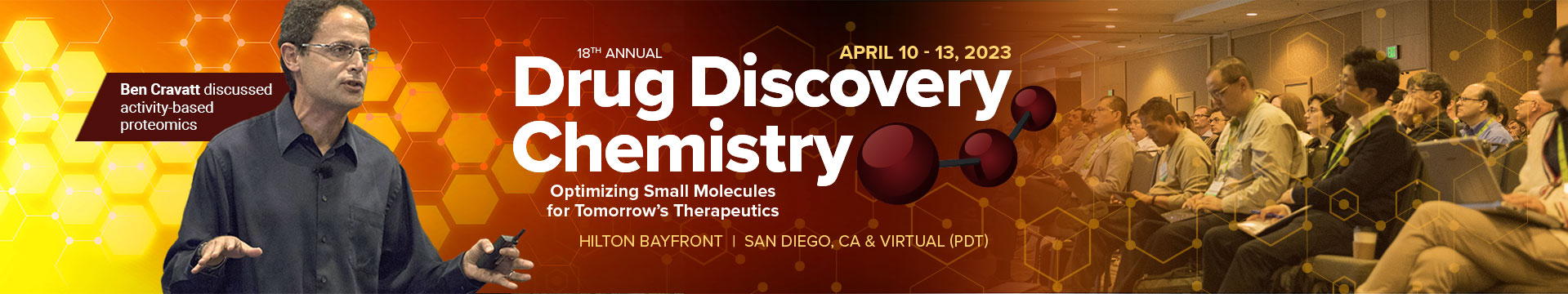 Drug Discovery Chemistry - 2023