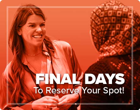 Register Early for Maximum Savings