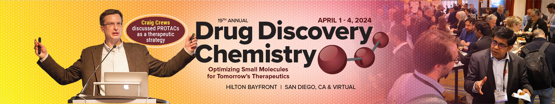 Drug Discovery Chemistry - 2024