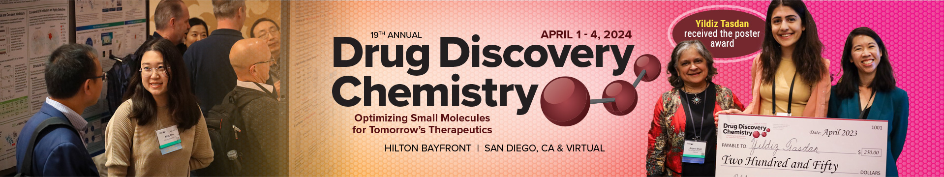 Drug Discovery Chemistry - 2024