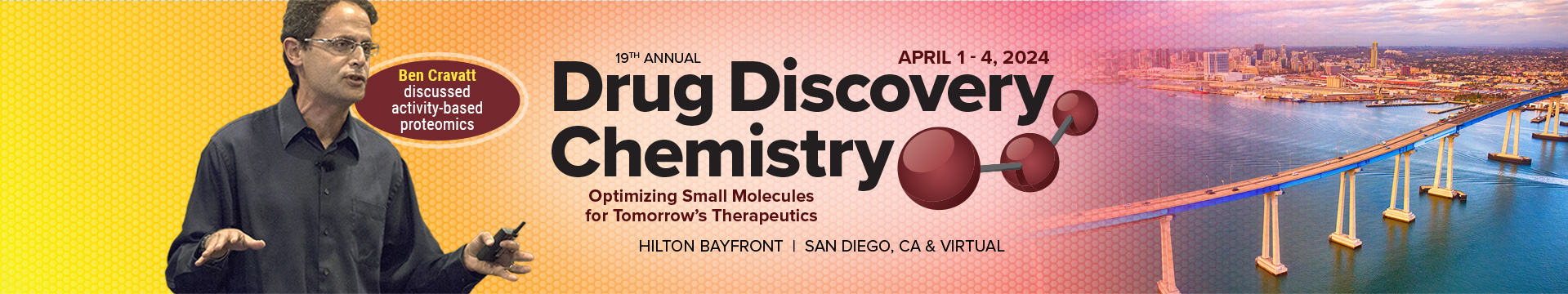 Drug Discovery Chemistry - 2024