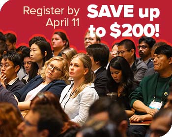 Register Early for Maximum Savings