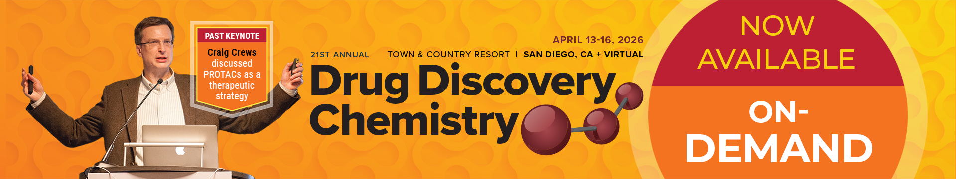 Drug Discovery Chemistry - 2026