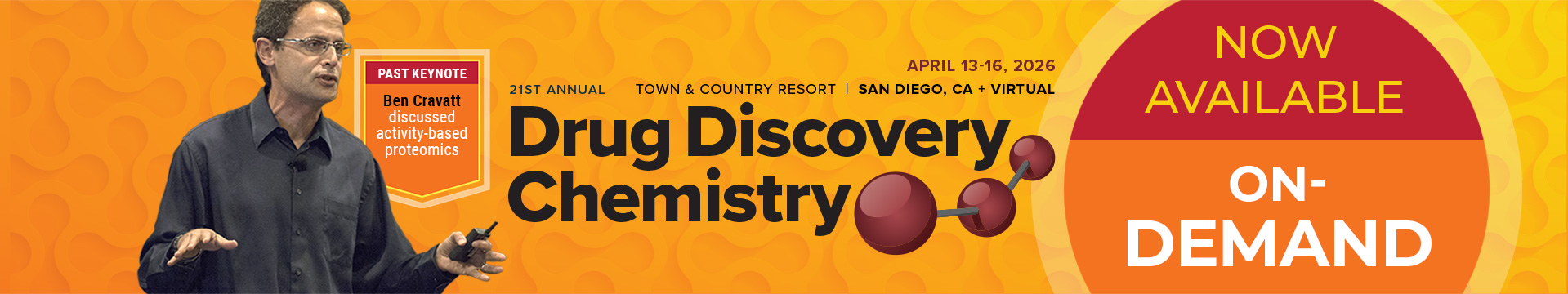 Drug Discovery Chemistry - 2026